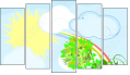 Пентаптих