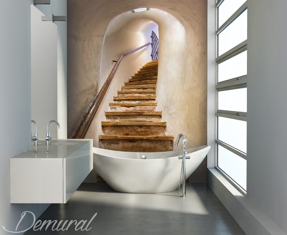 Кругом миражи Фотообои для ванной Фотообои Demural
