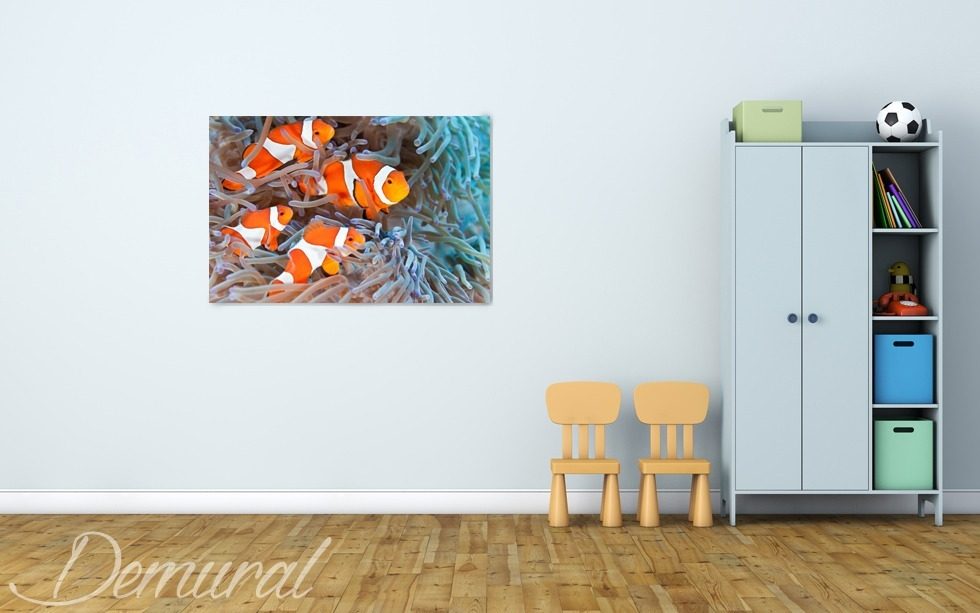 Настенный аквариум Картины для детской комнаты картины Demural
