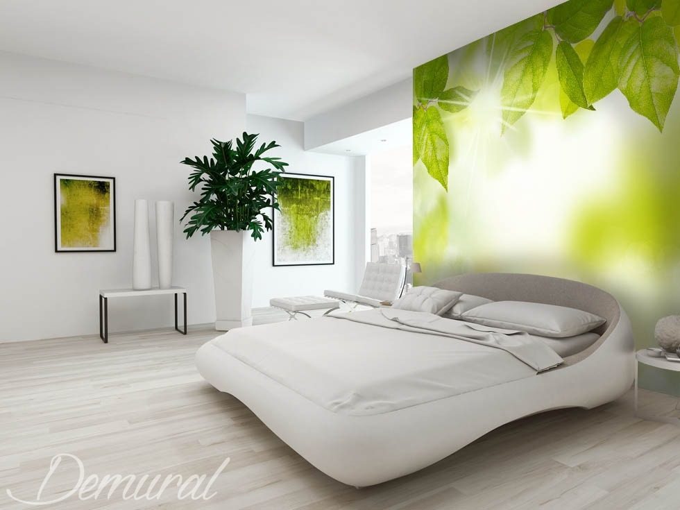 Зеленая энергия Фотообои для спальни Фотообои Demural