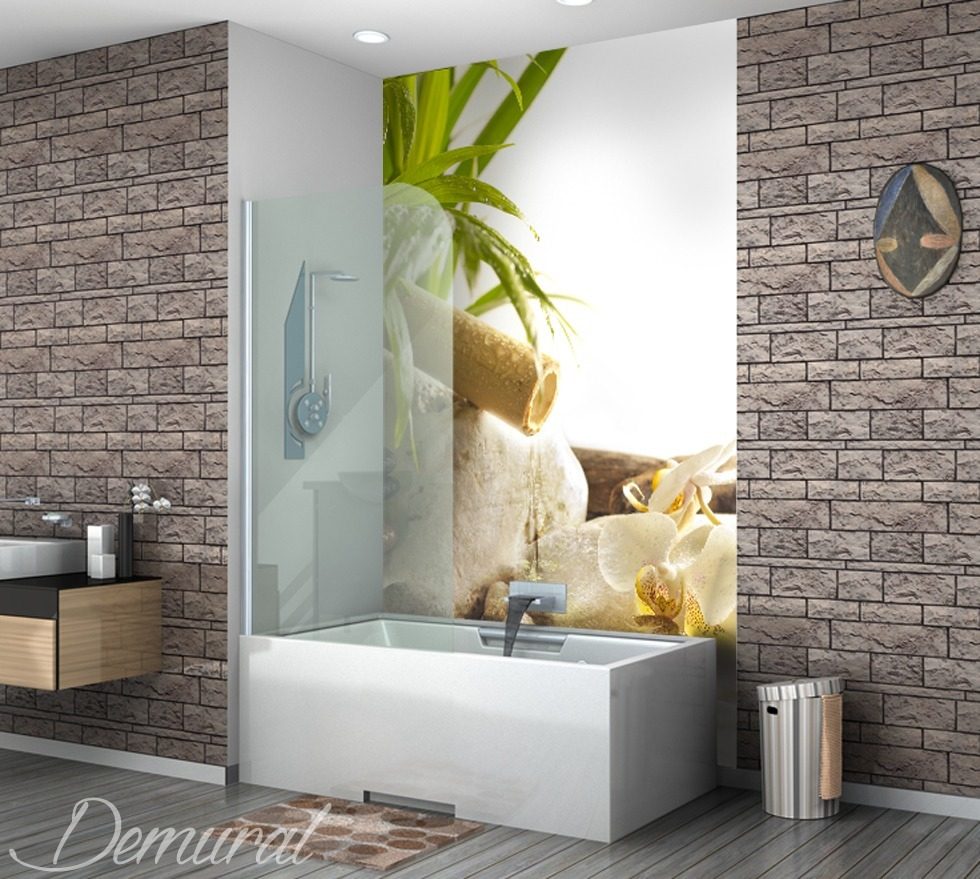 Уют домашнего спа Фотообои для ванной Фотообои Demural